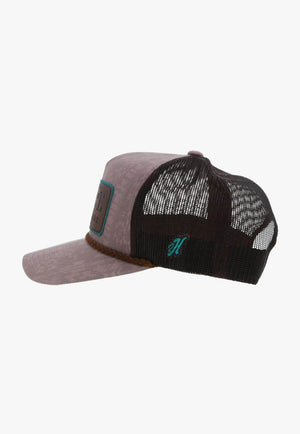 Hooey Womens Rope Like a Girl 5-Panel Trucker Cap