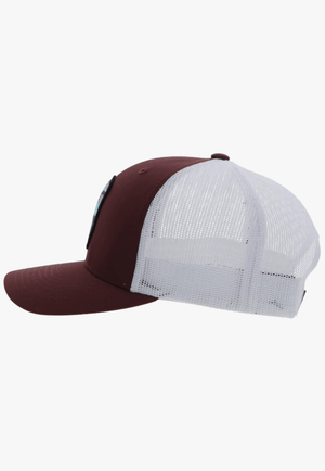 Hooey Mens Cheyenne 6-Panel Trucker Cap