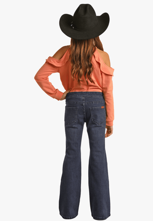 Rock & Roll Girls Flare Jean