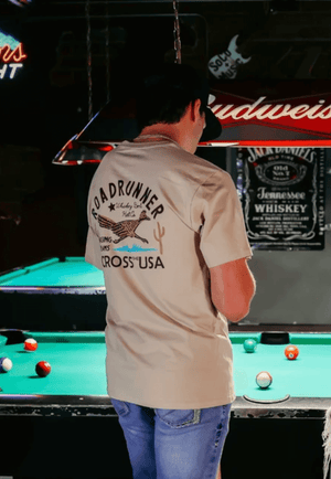 Whiskey Bent Hat Co Roadrunner T-Shirt