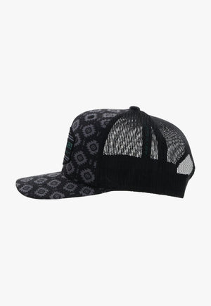 Hooey Mens Tribe Roughy 6-Panel Trucker Cap