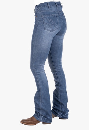 Hitchley & Harrow Womens Ultra High Rise Utah Jean
