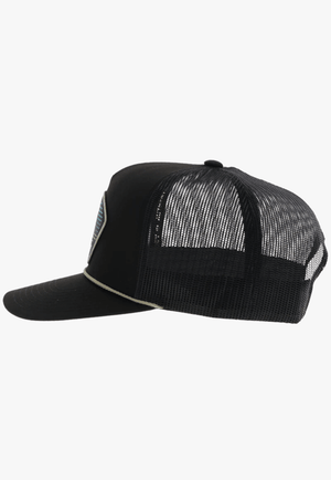 Hooey Youth Cavvy 5-Panel Trucker Cap