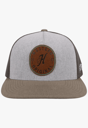 Hooey Mens Spur 5-Panel Trucker Cap