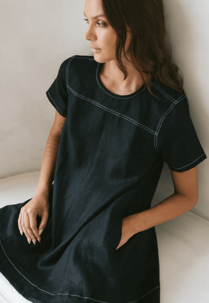 LJC Parker Linen Dress