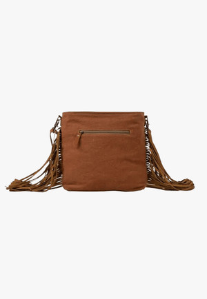 Myra Sedona Star Fringed Shoulder Bag