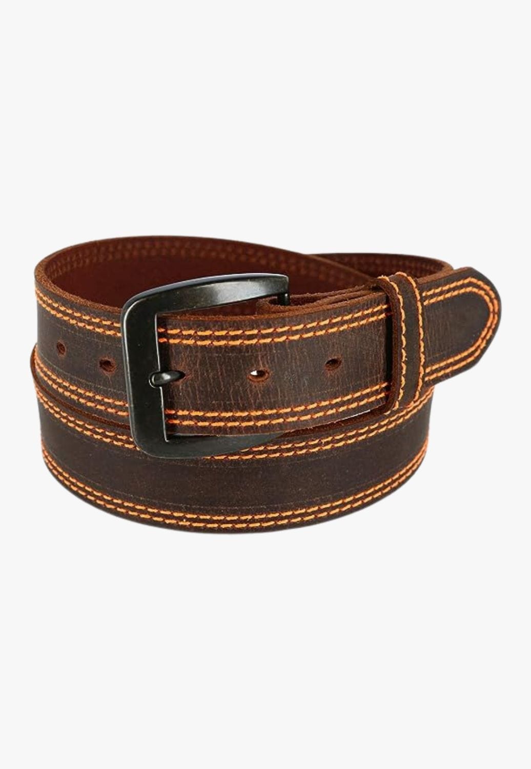 3D Belt Co. CLOTHING-Mens Belts & Braces 3D Mens Double Stitched Belt