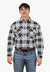 Pilbara Mens Open Front Flannelette Shirt