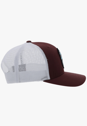 Hooey Mens Cheyenne 6-Panel Trucker Cap