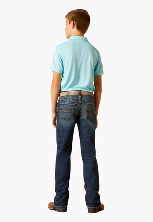 Ariat Boys B4 Fordham Relaxed Boot Cut Jean