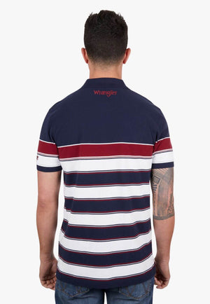 Wrangler Mens Dion Polo