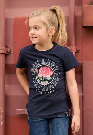 Bullzye Girls Rose T-Shirt