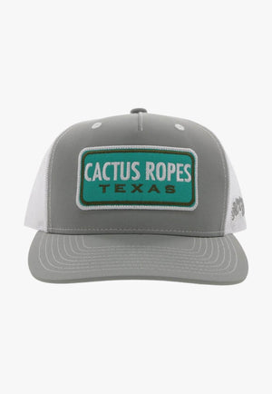 Hooey Mens Cactus Ropes 5-Panel Trucker Cap