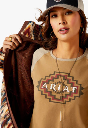 Ariat Womens Chimayo Fleece Jacket