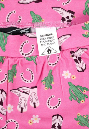 Pure Western Girls Cactus Pyjamas