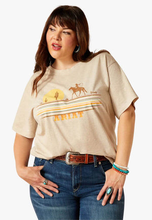 Ariat Womens Cowgirl Desert T-Shirt