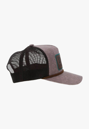 Hooey Womens Rope Like a Girl 5-Panel Trucker Cap