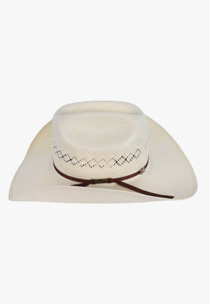 American Hat Straw RC Crown Hat