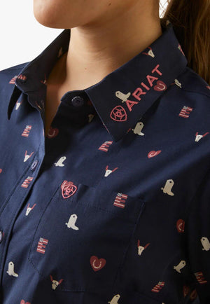 Ariat Womens Kirby Long Sleeve Shirt