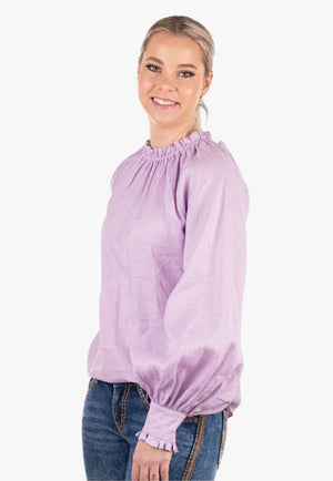 Hitchley & Harrow Womens Long Sleeve Top