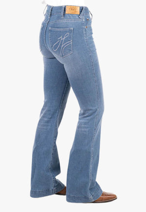 Hitchley & Harrow Womens Silverton Jeans