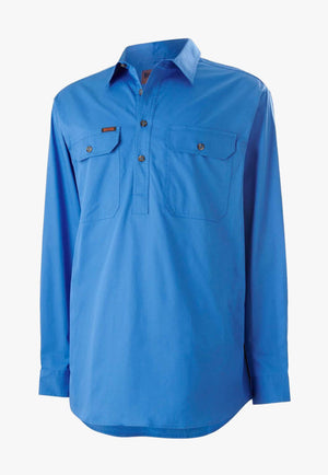 Mustang Mens Closed Front Shirt