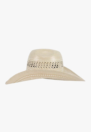 American Hat Straw MINN Crown