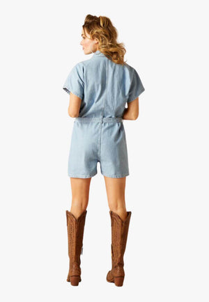 Ariat Womens Herringbone Romper