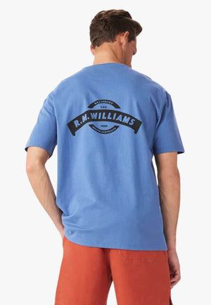 R.M. Williams Mens Banner T-Shirt