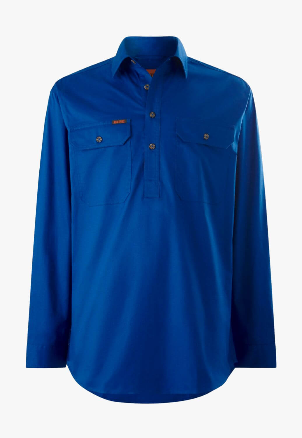 Mustang Mens Closed Front Shirt