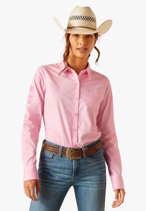 Ariat Womens Team Kirby Long Sleeve Shirt