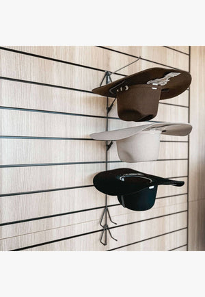 M and F Arrow Metal 3 Tier Hat Rack