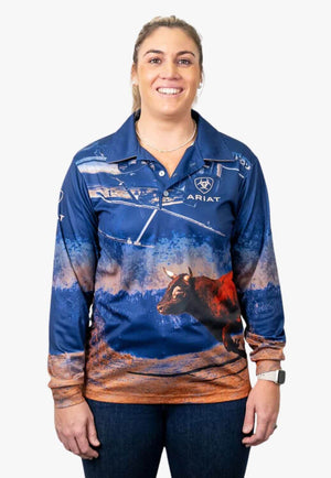 Ariat Adults Bullcatcher Fishing Shirt