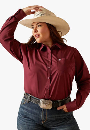 Ariat Womens Kirby Long Sleeve Shirt