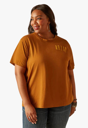 Ariat Womens Sunflower T-Shirt