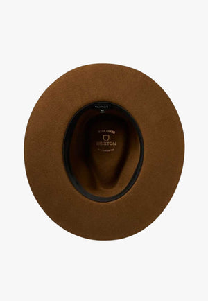 Brixton Hawkins Weather Guard Cowboy Felt Hat