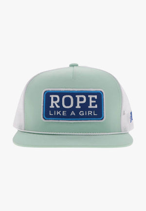 Hooey Womens Rope Like a Girl 5-Panel Trucker Cap