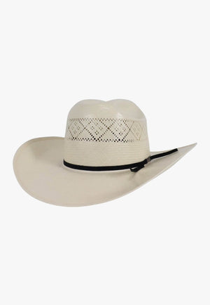 American Hat Tuff Cooper Straw Hat RC Crown