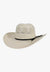 American Hat Tuff Cooper Straw Hat RC Crown