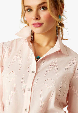 Ariat Womens Romantic Long Sleeve Shirt