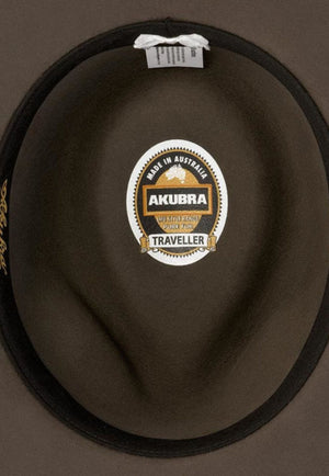 Akubra Traveller Regency Fawn