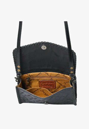 American Darling Tooled Leather Crossbody Bag