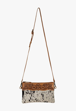 Myra Magnolia Grove HandTooled Bag