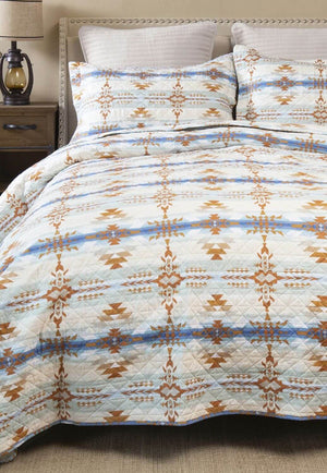 Carstens Stack Rock Southwestern Quilt Set - King