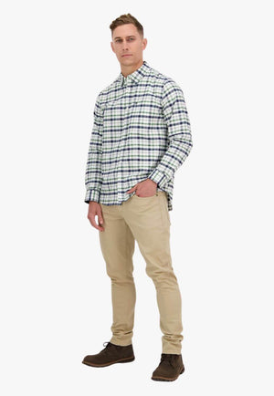 Swanndri Mens Northam Long Sleeve Shirt