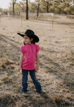 Little Windmill Girls Bree Polo Shirt