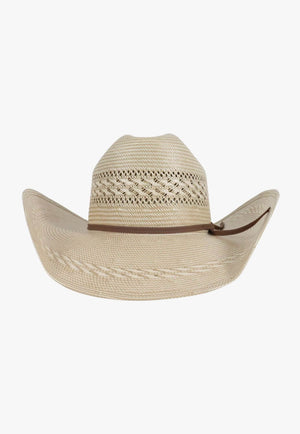 American Hat Tuff Cooper Straw Hat RC Crown