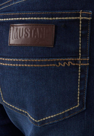 Mustang Womens Msignature Straight Leg Jean