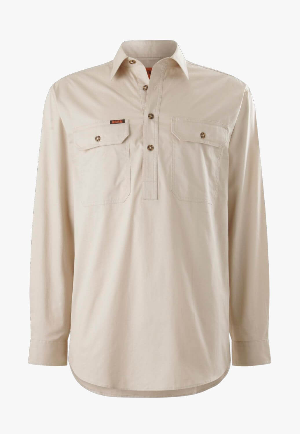 Mustang Mens Closed Front Shirt