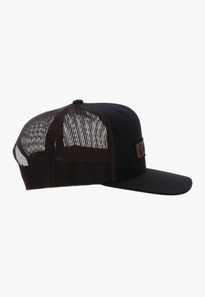 Hooey Mens Lock Up 6-Panel Trucker Cap